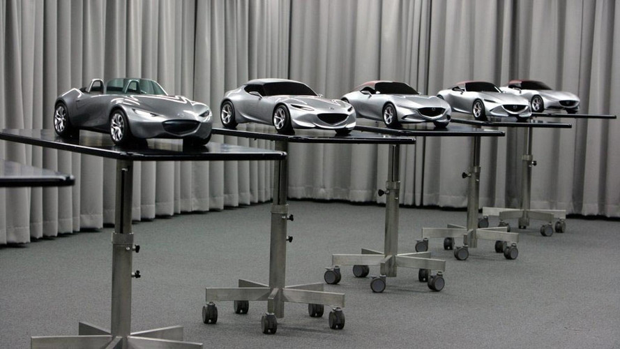 ND Mazda MX-5 Miata Design Process