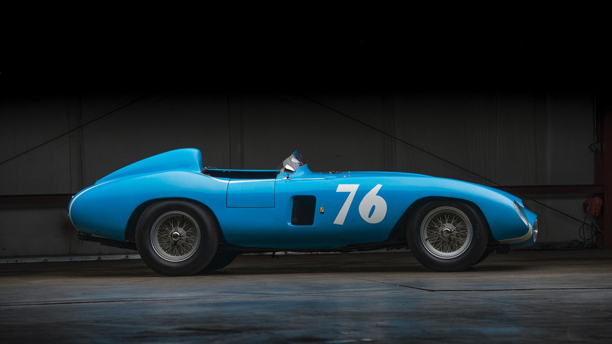 Ferrari 121 LM Spider de 1955 ex-Le Mans - 4'866'407 euros (5'720'000 $)