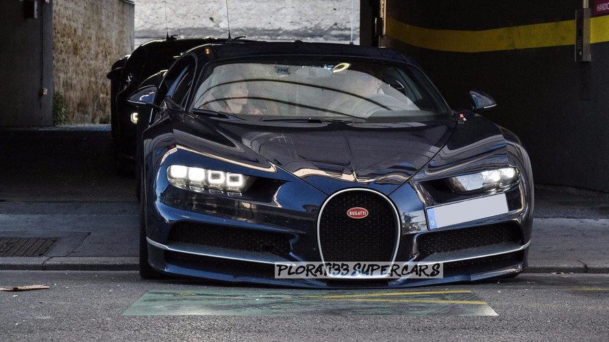 Bugatti Chiron fail