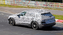 Audi E-Tron Quattro Nürburgring casus fotoğrafları
