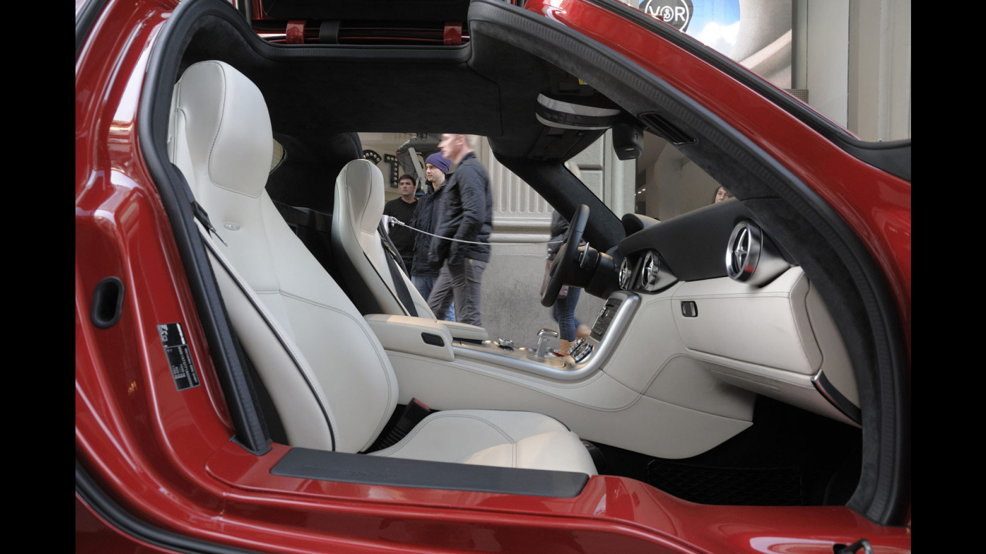 "Santoni for AMG SLS"