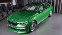 Rallye Green BMW M760Li