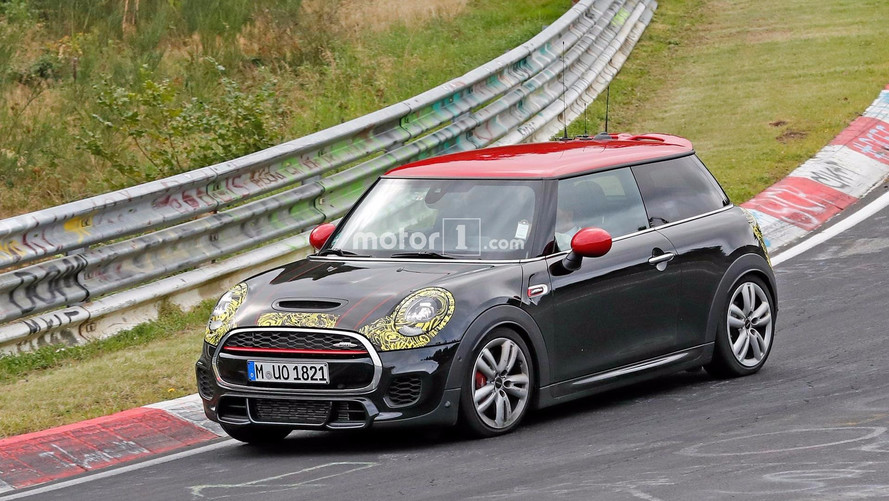 MINI JCW restyling 2018
