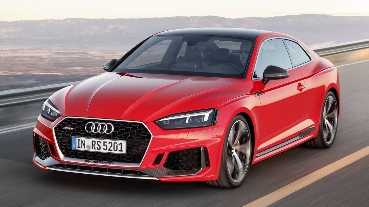 Audi RS 5 Coupé