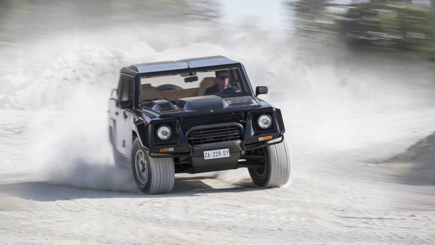 Lamborghini LM-002 and Cheetah