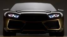 Lamborghini Estoque-Konzept 2008