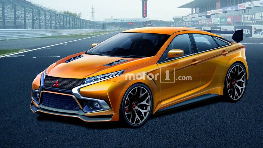 Imagining A Future In Which The Mitsubishi Evo Is Still Sedan