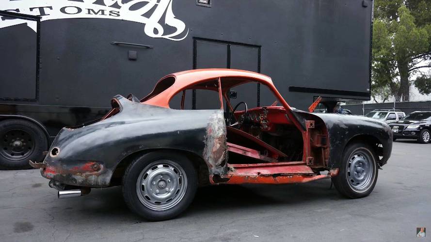 West Coast Customs Porsche 356 Cayman