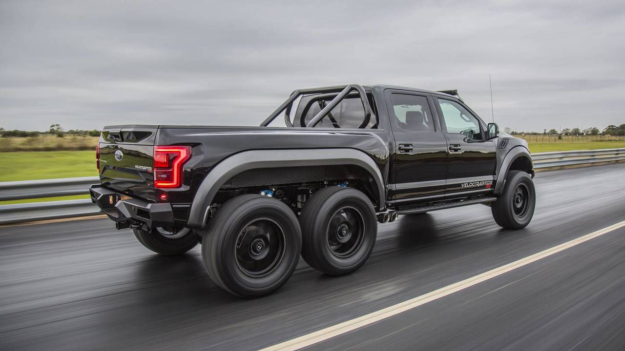Hennessey VelociRaptor 6x6