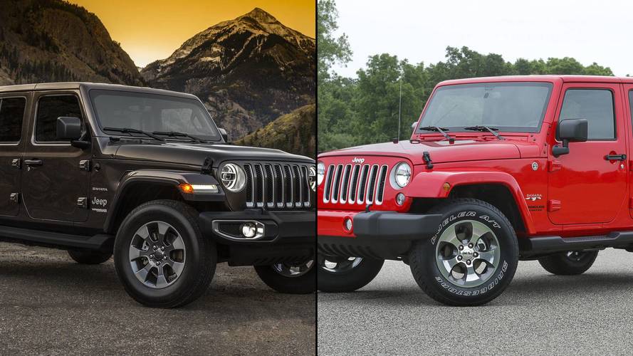 Comparamos el Jeep Wrangler 2018 con su antecesor