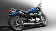 Triumph Bonneville Speedmaster 2018