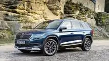 Skoda Kodiaq Scout