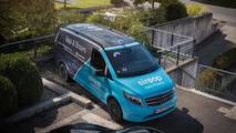 Mercedes-Benz Vito Drone Delivery