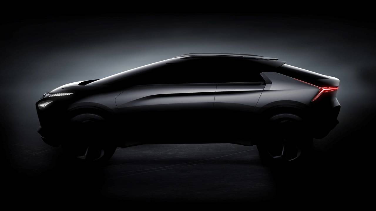 Mitsubishi e-Evolution Concept