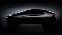 Mitsubishi e-Evolution Concept