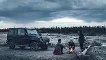 Mercedes G-Class on tour from Canada to Alaska
