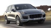 2015 Porsche Cayenne Turbo