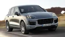 2015 Porsche Cayenne Turbo