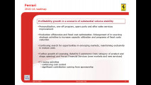 Piano Strategico 2010-2014: Ferrari e Maserati
