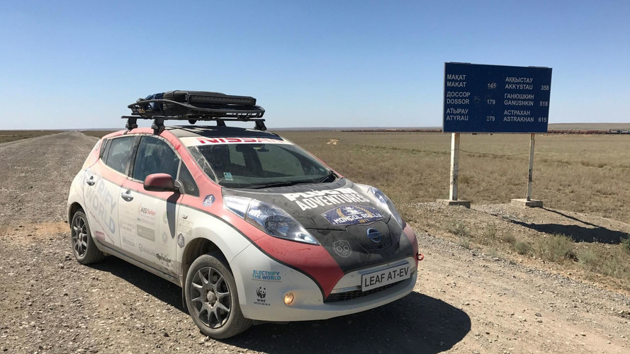 Nissan Leaf AT-EV