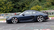 Porsche 718 Cayman GTS Spy Pics