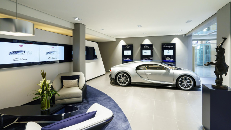 New Bugatti dealer in Hamburg