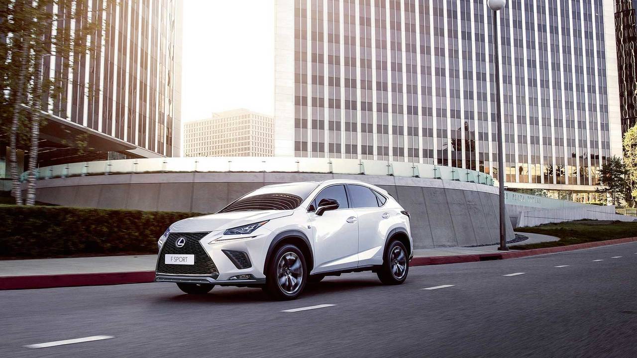 Lexus NX 300h 2018