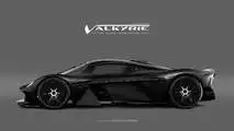 Aston Martin Valkyrie giydirmeler