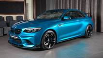 BMW M2 paquete aerodinámico carbono