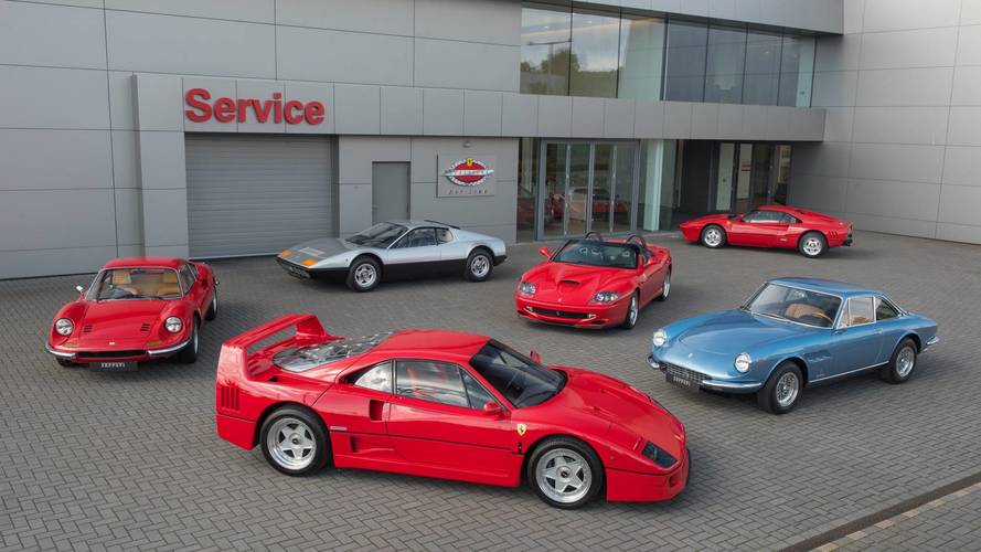 Ferrari gives official seal of approval to classic workshops