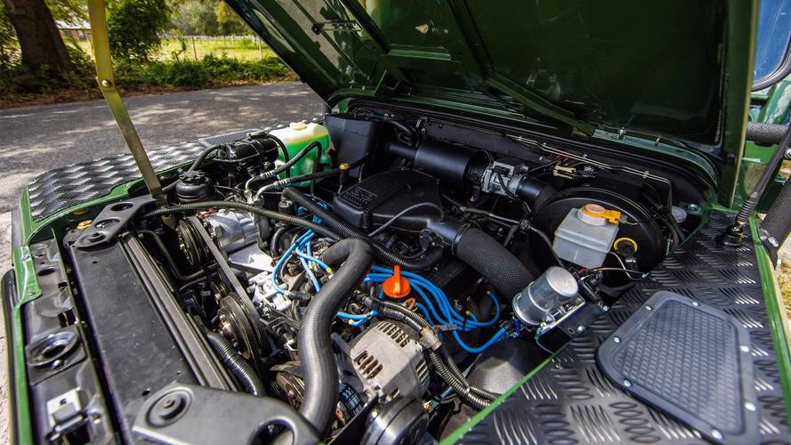 Land Rover Defender proyecto Barbour