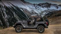 2018 Jeep Wrangler in Granite Crystal Metallic Clear Coat