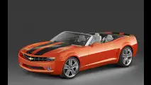 Chevrolet Camaro convertible