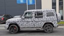 2019 Mercedes-Benz G-Serisi casus fotoları