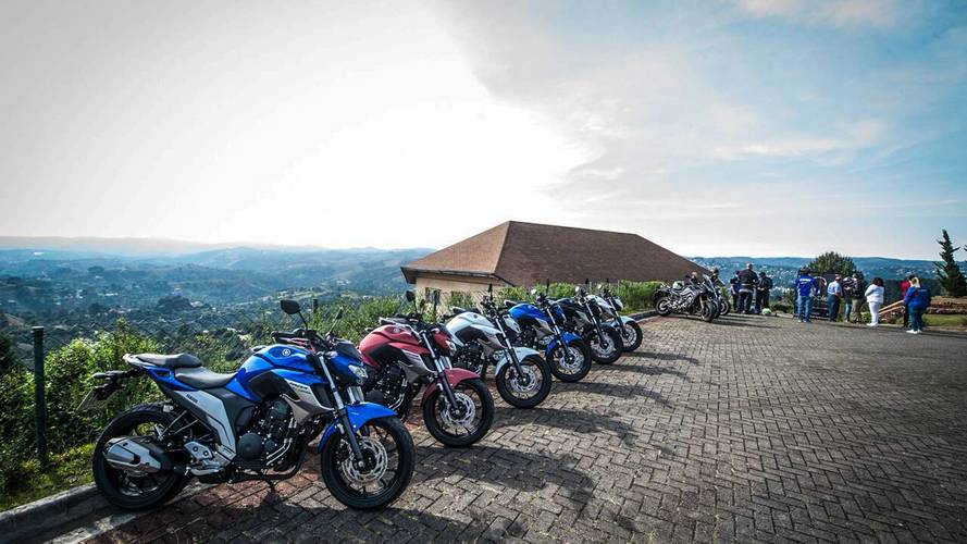 Nova Yamaha Fazer 250 2018