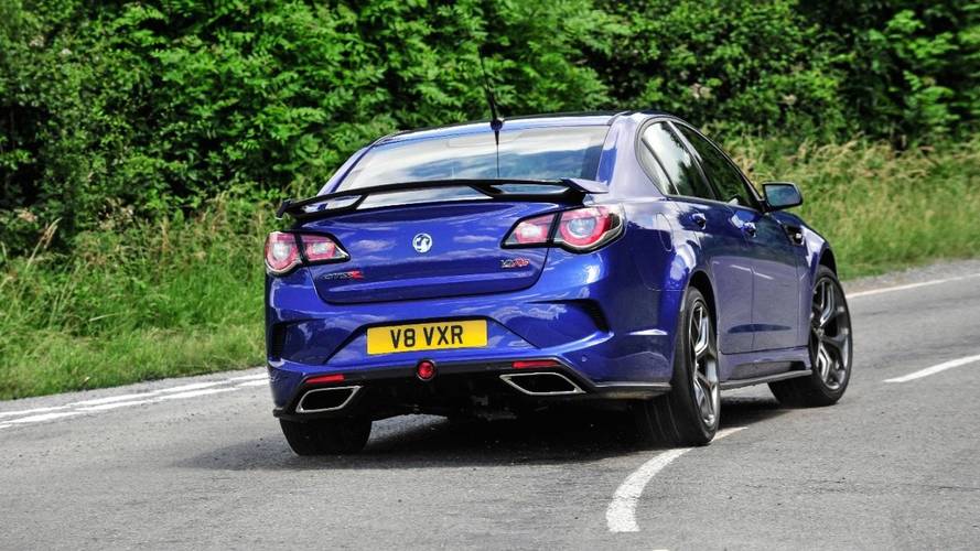 2017 Vauxhall VXR8 GTS-R
