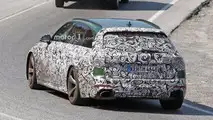 2018 Audi RS4 Avant with Sonoma Green paint spy photo