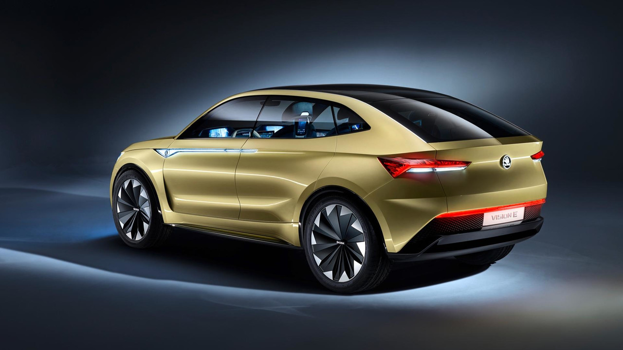 Skoda Vision E Concept