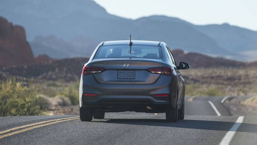 2018 Hyundai Accent: İlk Sürüş