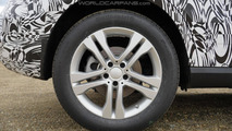 2014 Mercedes-Benz GLA spy photo 11.07.2013