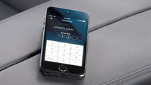 Blue Link system in the  2015 Hyundai Genesis
