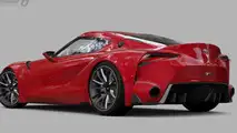 Toyota FT-1 concept in Gran Turismo 6