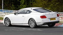 Bentley Continental GT V8 RS spy photo