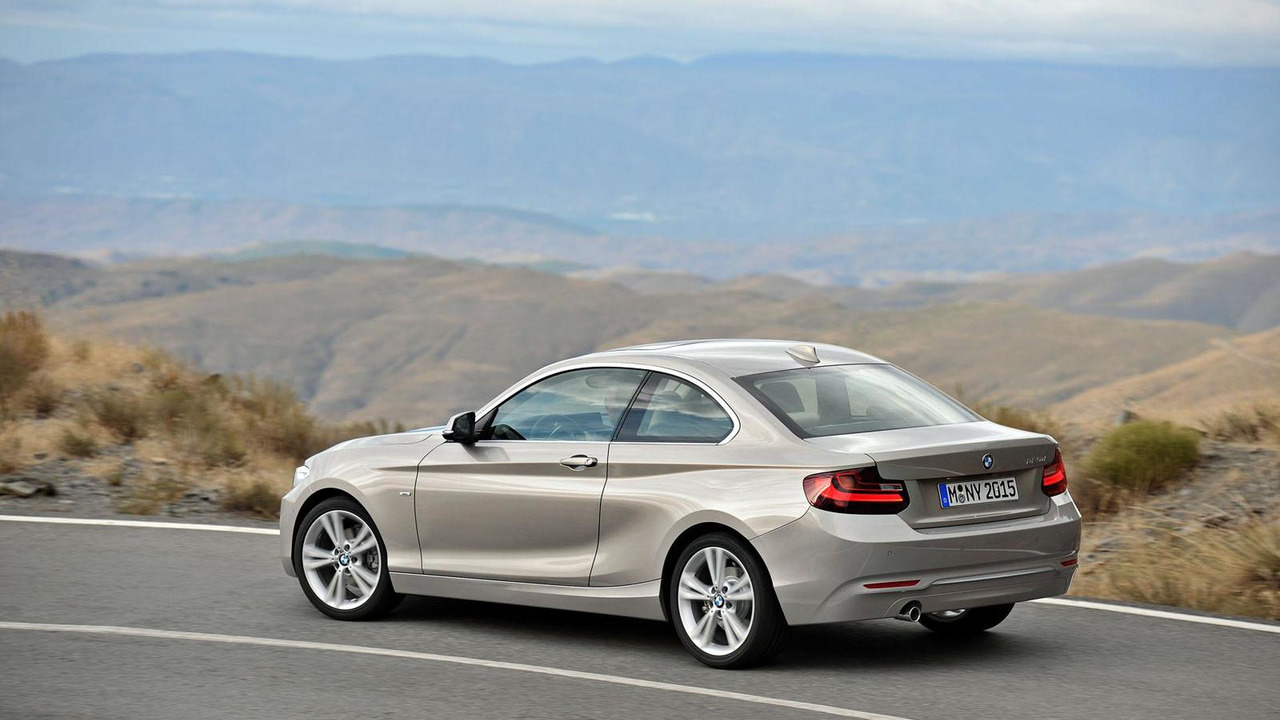 2014 BMW 2-Series Coupe 24.10.2013
