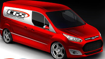 CGS Motorsports Ford Transit Connect for SEMA 25.10.2013