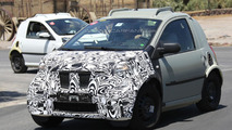 2014 Smart ForTwo mule spy photo 29.07.2013