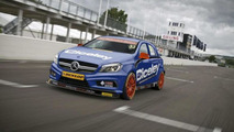 Ciceley Racing Mercedes A-Class rendering 26.9.2013