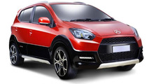 Daihatsu AYLA X-track (cross track) concept 23.9.2013