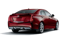 Cadillac ATS Crimson Sport Edition