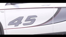 Mercedes GLA 45 AMG concept teaser image 19.11.2013